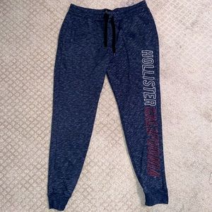 Blue Sweatpants
